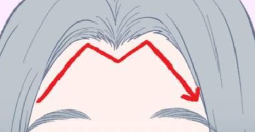富士額とは 男女別の性格的特徴と似合う髪型25選 珍しい 遺伝