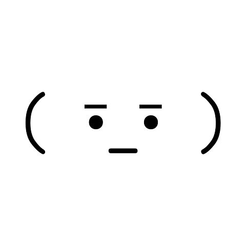 真顔の顔文字を一覧にまとめました コピペok